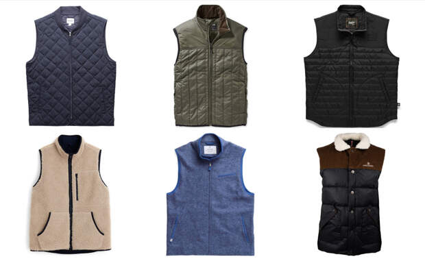 best men's vests 2021