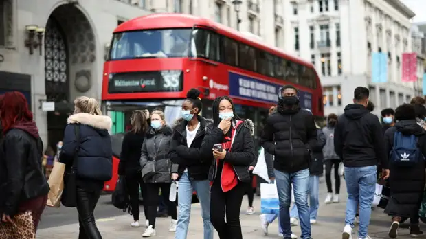 Британский штамм не связан с более тяжёлым течением COVID-19