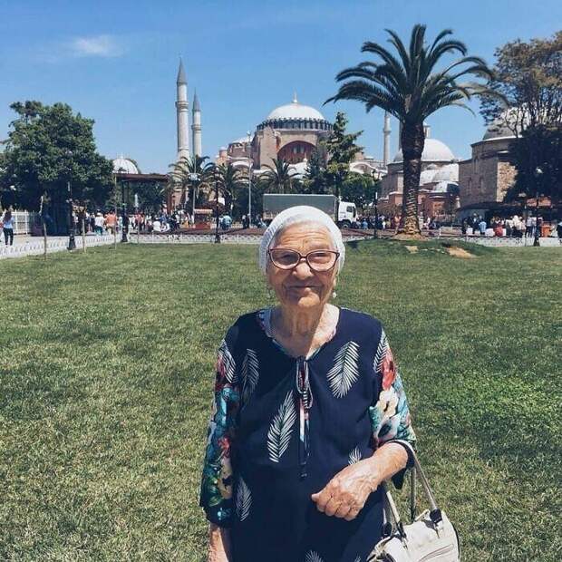 Возраст — всего лишь цифра! История 91-летней путешественницы из России