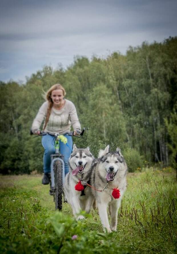 Весна и Нота . Ну и я, конечно!