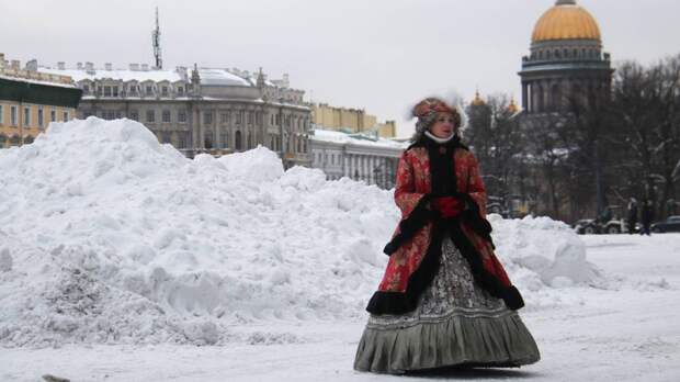 Керлинг на дороге: петербуржцы жалуются на рост числа аварий после снегопадов