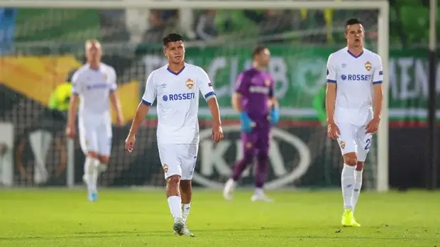 В ЦСКА не считают трагедией разгромное поражение от «Лудогорца» в Лиге Европы