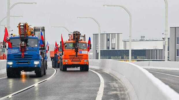 Собянин: новые дороги повысят транспортную связность Коммунарки и Южного Бутова