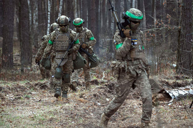 ТАСС: провинившихся солдат ВСУ стали чаще привязывать к деревьям и избивать