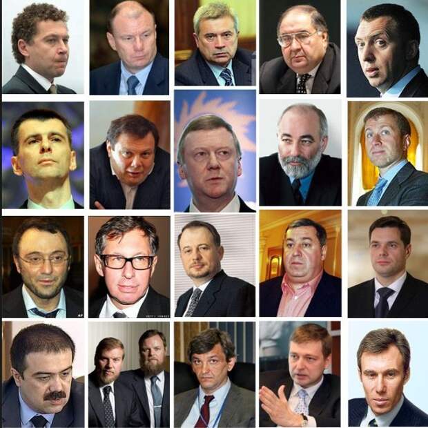 Кому принадлежат крупнейшие частные предприятия в России?