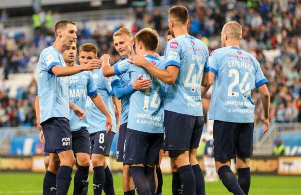 «Крылья Советов» обыграли «Факел» и вышли на пятое место в таблице РПЛ