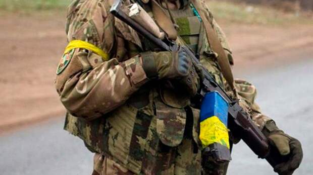 Военный Украины