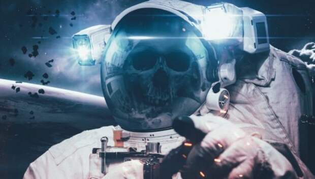 Что произойдет с мертвым телом в открытом космосе