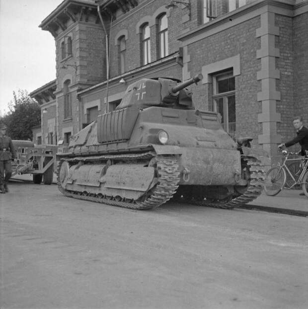 С пулемётом против танка. Советские инженеры о немецкой броне 1942 года