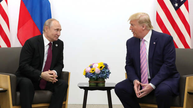 Трамп рассказал о своих отношениях с Путиным: «Очень хорошие»