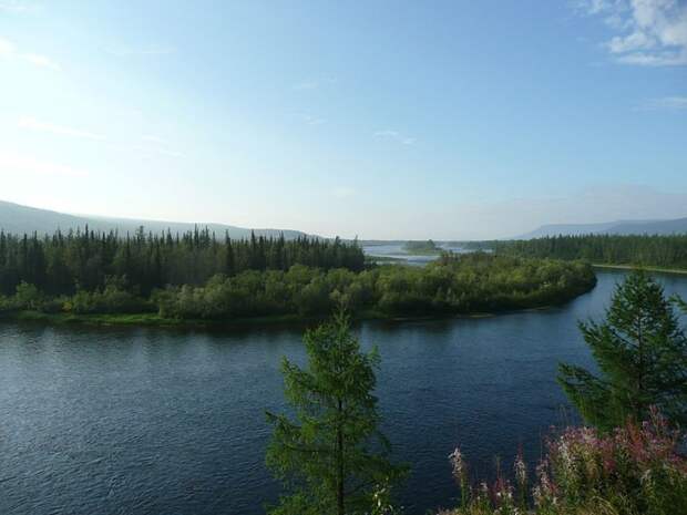 Великие реки России. Река Енисей