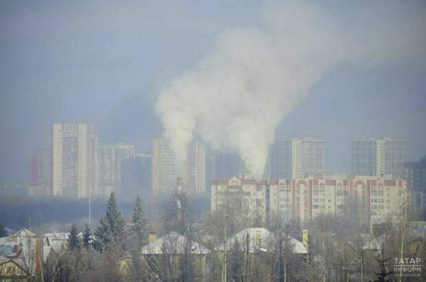 Көчле кардан соң Татарстанга -33 градус салкыннар килә