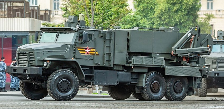 ВС РФ получили на вооружение новейшую тяжелую огнеметную систему ТОС-2