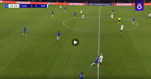 «Челси» — «Пафос» — 1:0. Видеообзор матча Лиги чемпионов