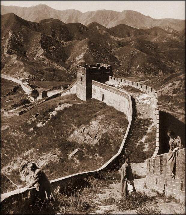 Великая Китайская стена, 1907