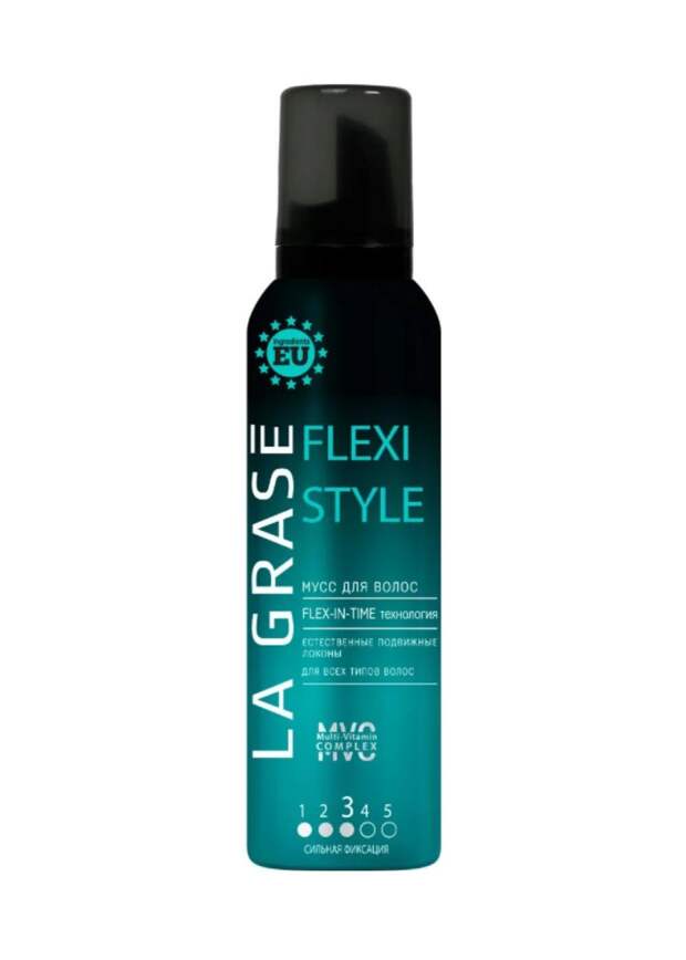 Мусс для волос Flexi Style, Lagrase, 231 руб. (&laquo;Золотое яблоко&raquo;)