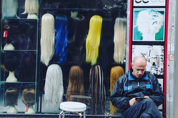 Фотопрогулка по стамбульским улочкам