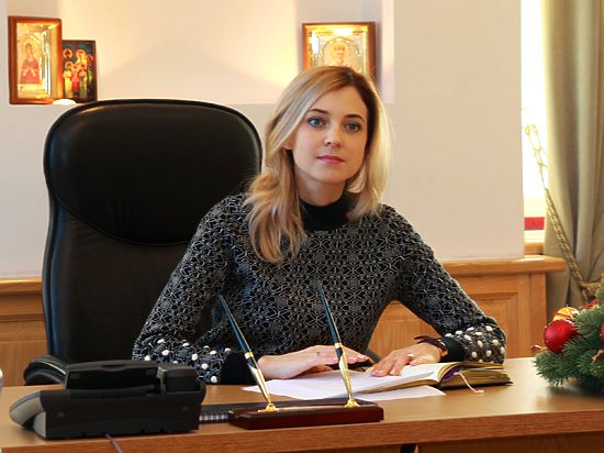 Чёрное пятно на белом мундире: как Наталья Поклонская воевала против русских...