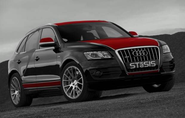 лучший тюнинг Audi Q5