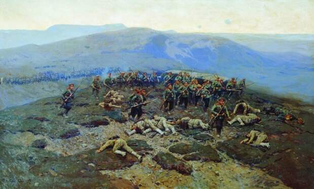 Подвиг Новочеркасского пехотного полка в 1904