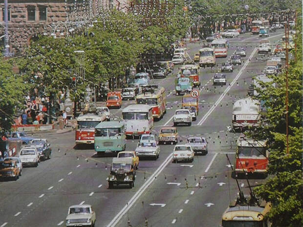 СССР 1981 года в цвете