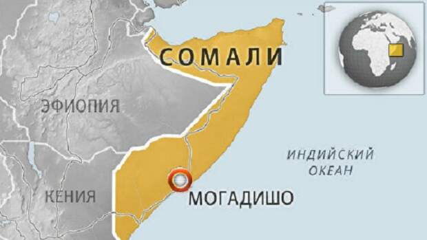 Сомали по сути своей имеет историю, свойственную многим африканским странам прошлого столетия / Фото: factmil.com