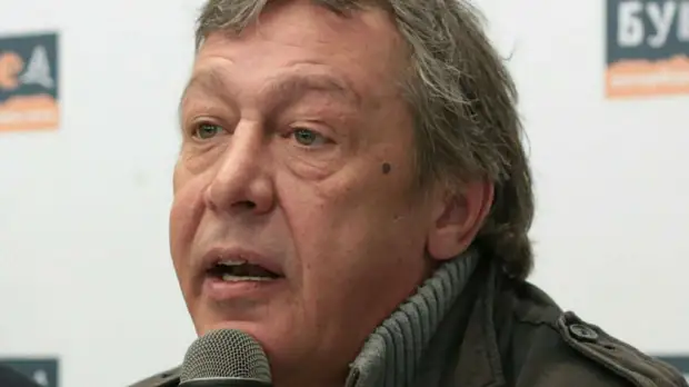 Михаил Ефремов поддержал российскую спецоперацию на Украине