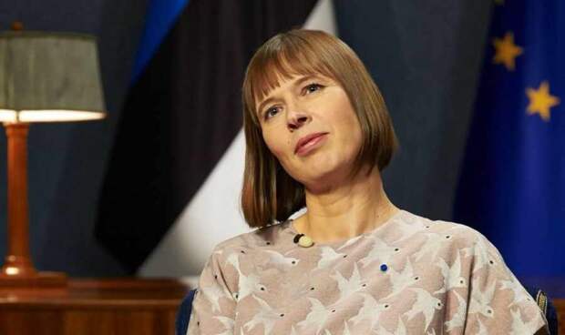 Президент Эстонии выполнила поручение Запада
