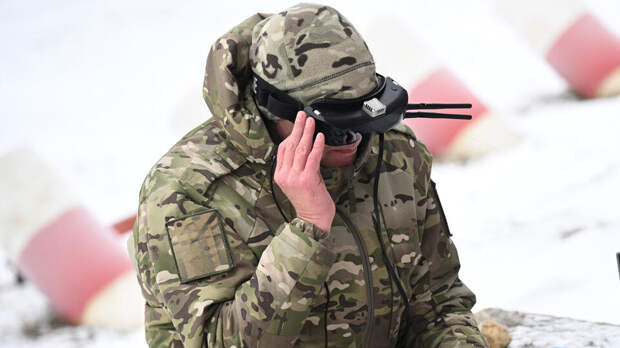 ВС РФ уничтожили боевиков ВСУ с флагом Украины у Красноармейска