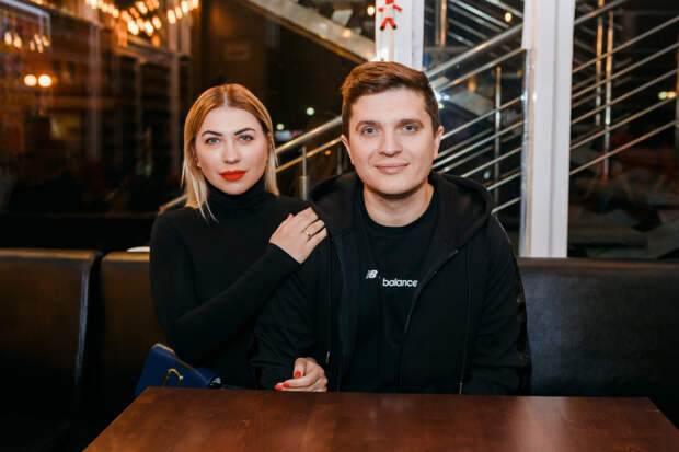 Анатолий Анатолич с женой