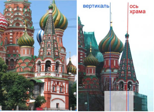 Падающие и необычные сооружения России