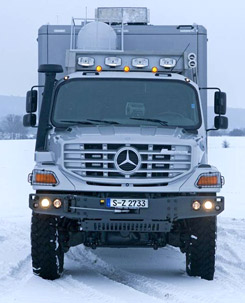 Mercedes-Benz Zetros 2733A