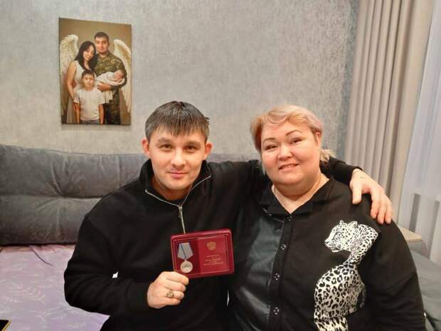 Актаныш районыннан махсус операциядә катнашучы хәрби «Батырлык өчен» медаленә лаек булды