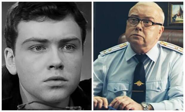 Фильм "Офицеры": актер Александр Воеводин в роли Егора Трофимова — тогда и сейчас