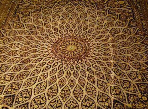 История персидских ковров