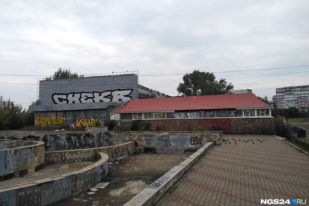 Бывший ночной клуб «Планета Красноярск» планируют снести в феврале