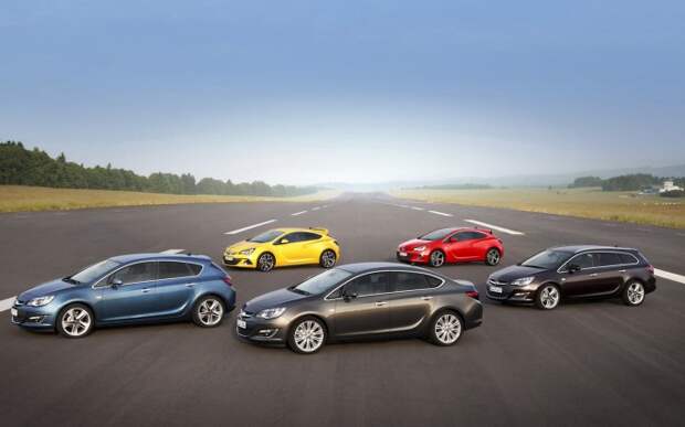 Opel расширяет свой модельный ряд – до 2018 года плюс 27 новых моделей