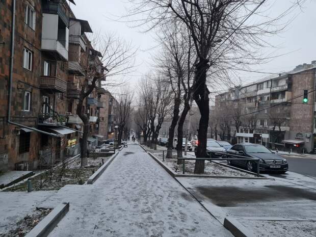 Сегодня в Армении самое холодное 15 января за последние 14 лет