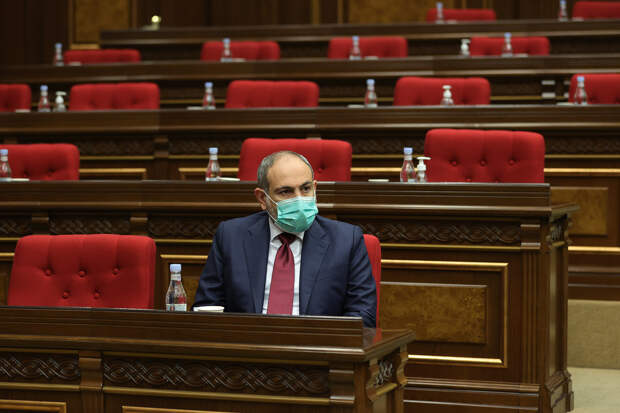 Парламент Армении не избрал Пашиняна премьером