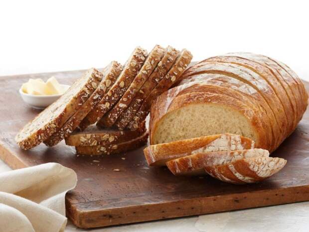 Хлеб из пшеничной муки. \ Фото: shefcookie.ru.