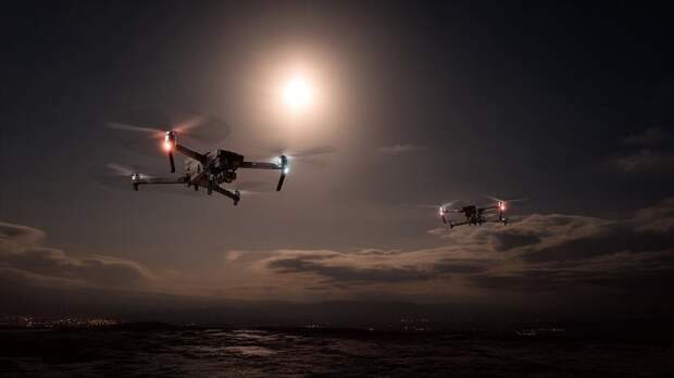 Опасность атаки БПЛА объявлена в Ленобласти