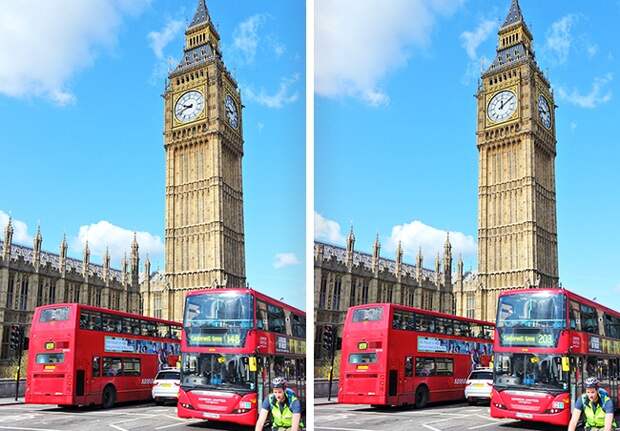 Find four differences