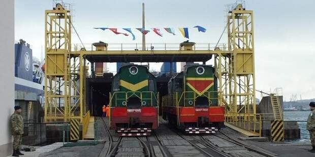 Украинский грузовой поезд, запущенный по Шелковому пути в обход России, вернулся пустым