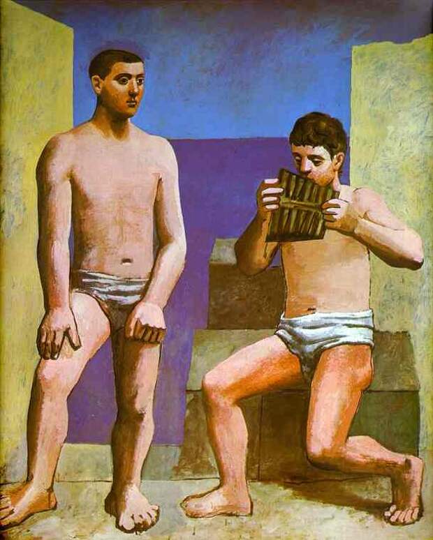 Пабло Пикассо. Свирель Пана. 1923 год