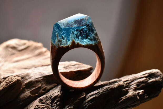 Волшебные кольца mysecretwood.com