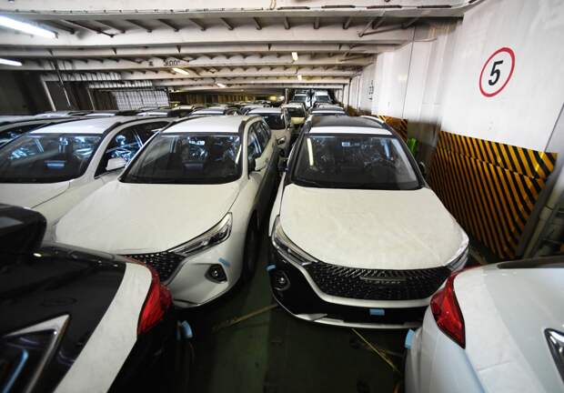 Названы причины исчезновения с российского рынка китайских машин