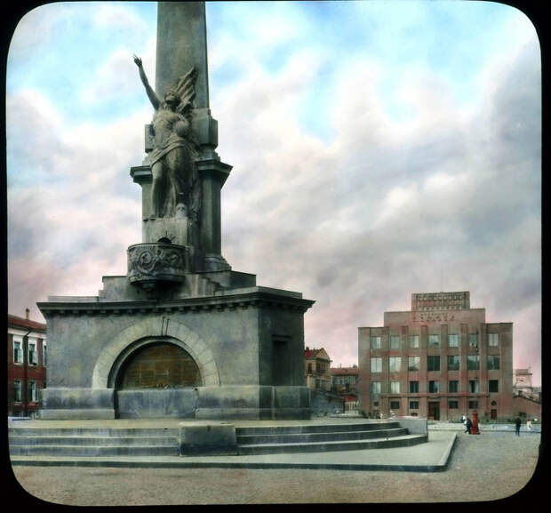 Москва 1931-ого года в цвете! Фотография: Москва 1931 года в цвете на невероятно атмосферных снимках №19 - BigPicture.ru