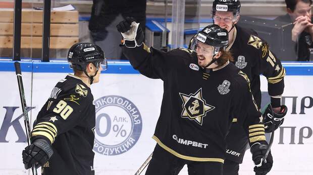 «Адмирал» на домашней арене уверенно обыграл «Салават Юлаев»