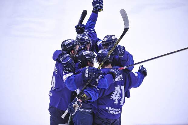 МХК «Рязань-ВДВ» вышел в четвертьфинал НМХЛ