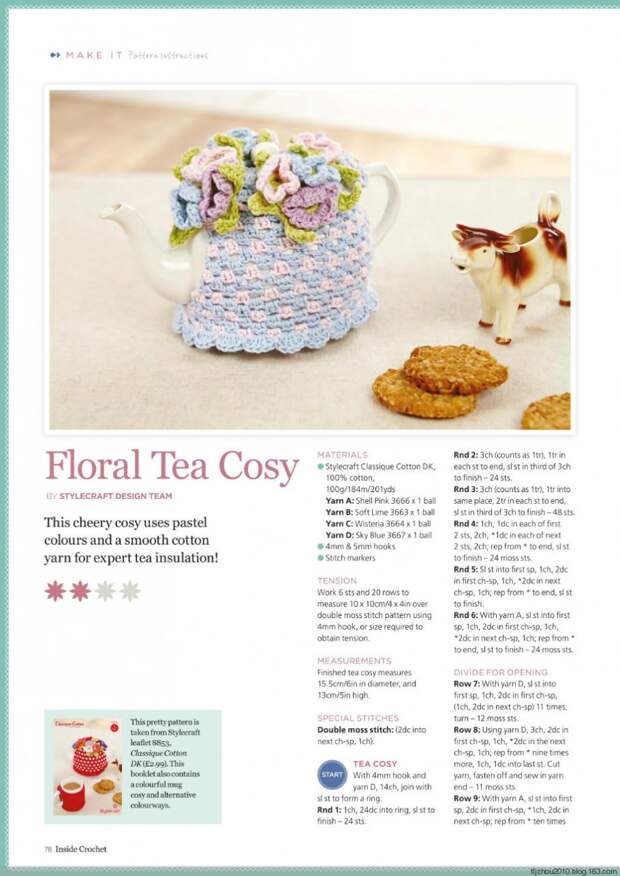 Inside Crochet №56 2014 - 紫苏 - 紫苏的博客 Inside Crochet №56 2014 - 紫苏 - 紫苏的博客